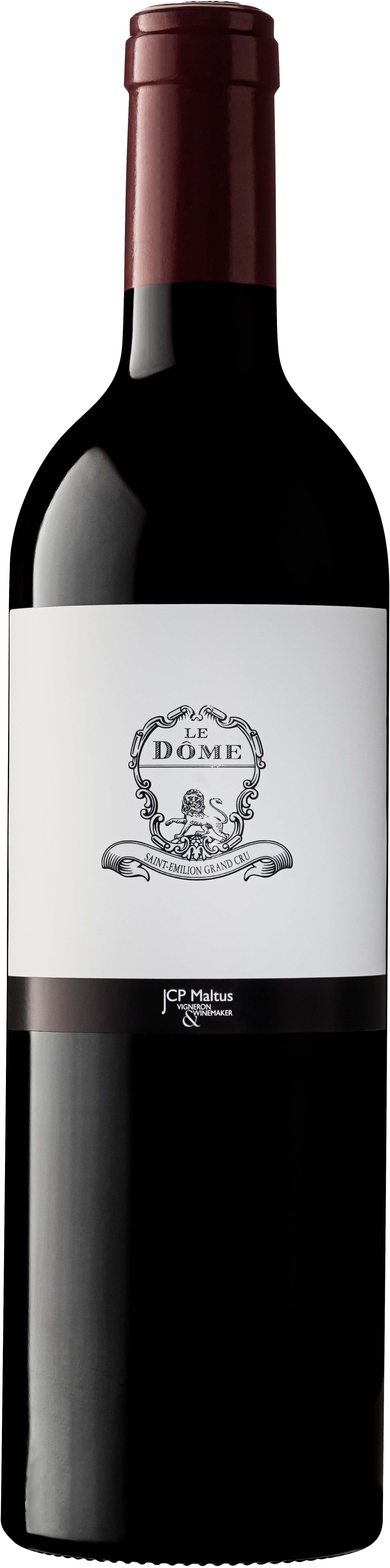 Le Dôme Saint Emilion Grand Cru 2019