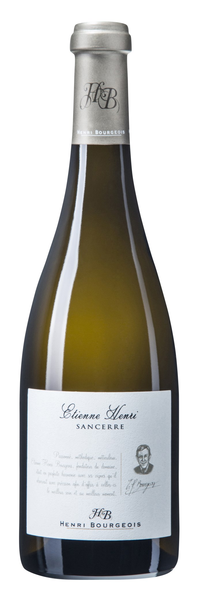 Sancerre Blanc « Les Confidentielles » - Etienne Henri 2018