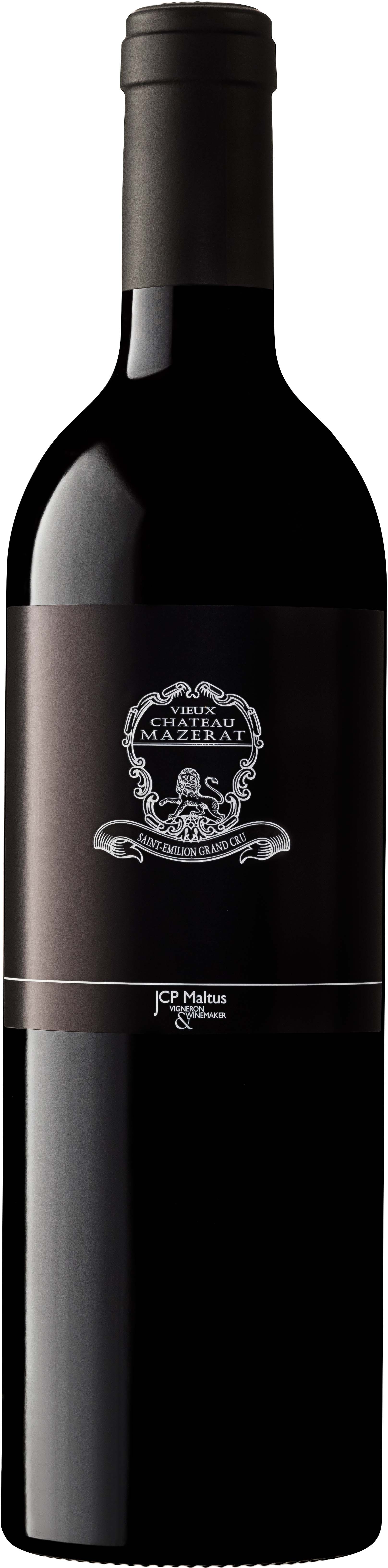 Vieux Château Mazerat Emilion Grand Cru 2016