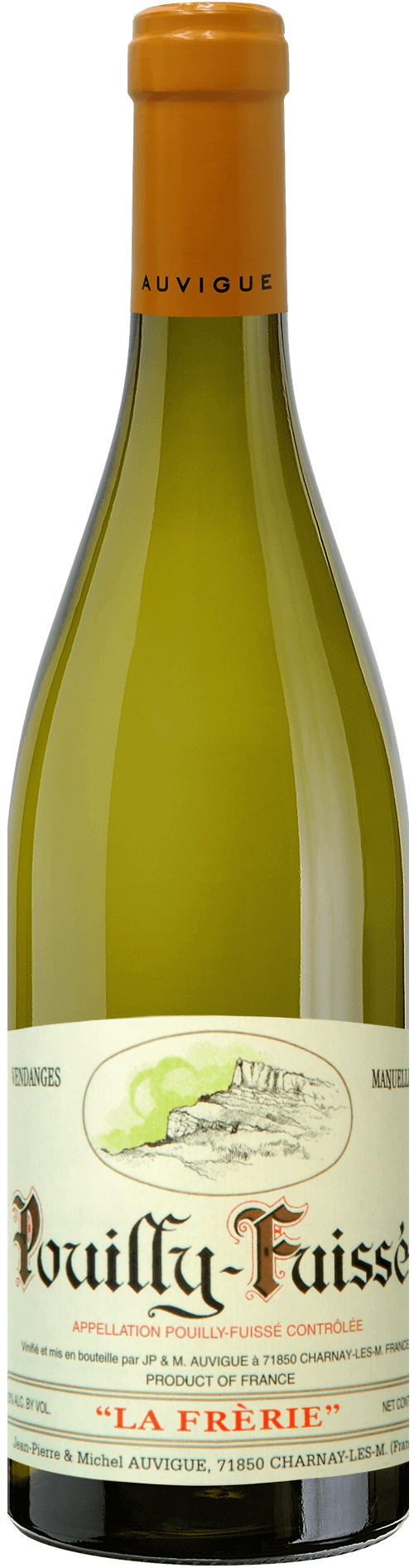 Pouilly-Fuissé « La Frérie »  1er Cru 2020