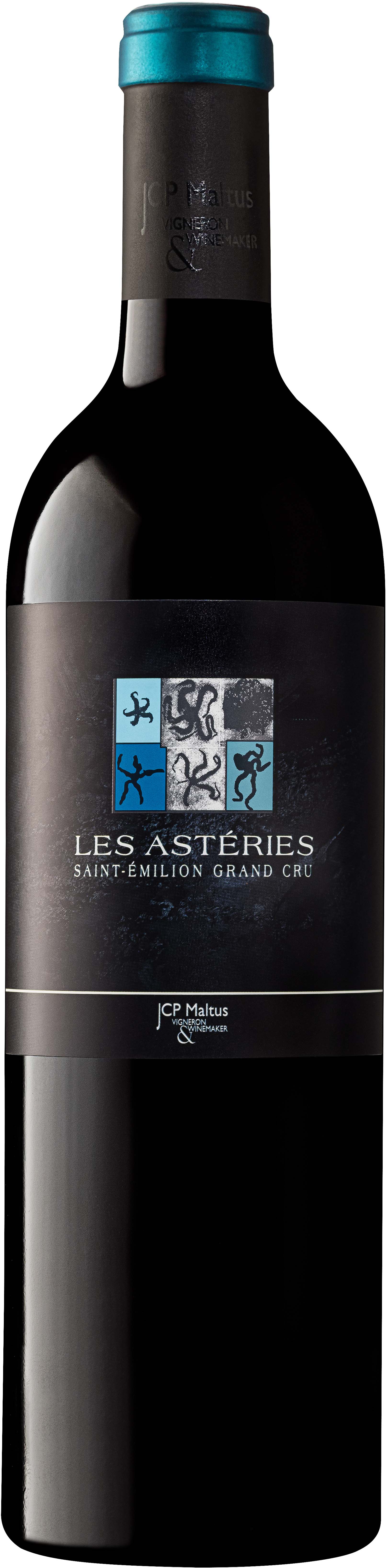 Les Astéries Emilion Grand Cru 2018